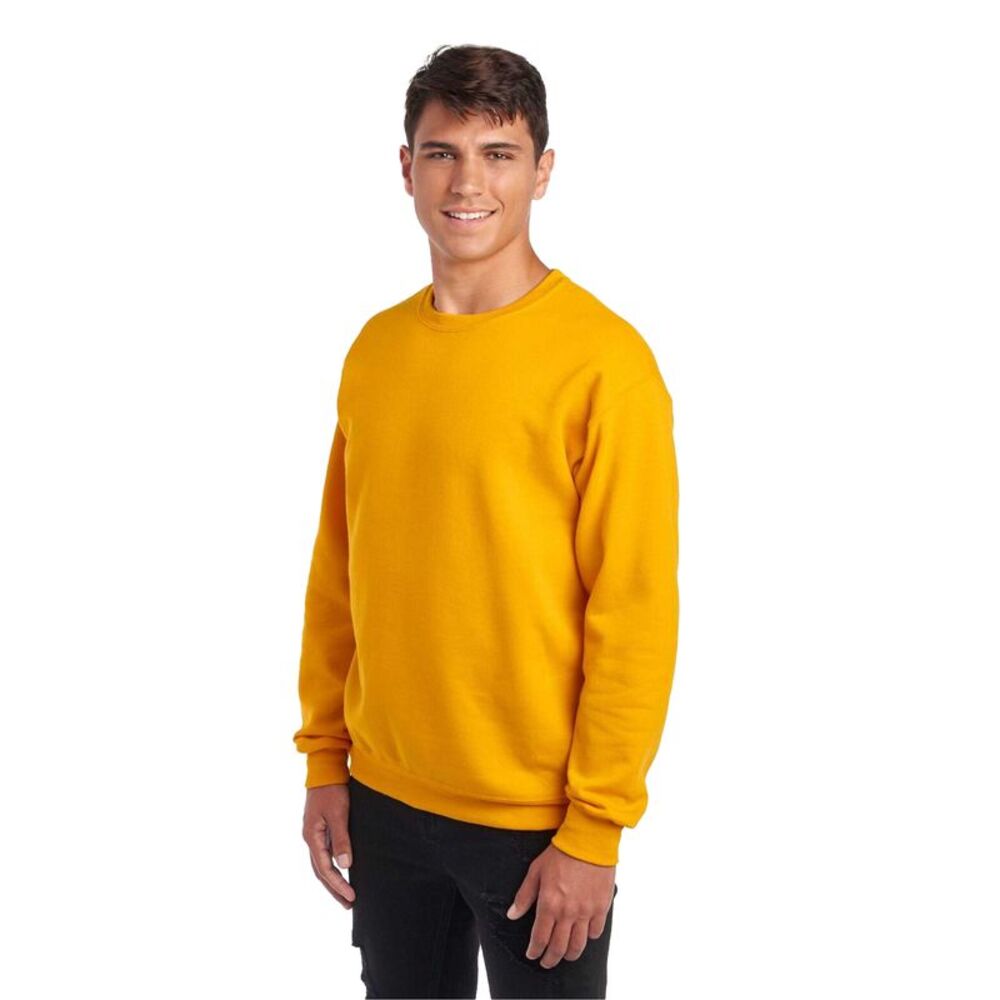 Jerzees Unisex Adult Nublend Sweatshirt / Gold